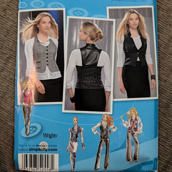 Project runway pattern bundle - Picture 5 of 7